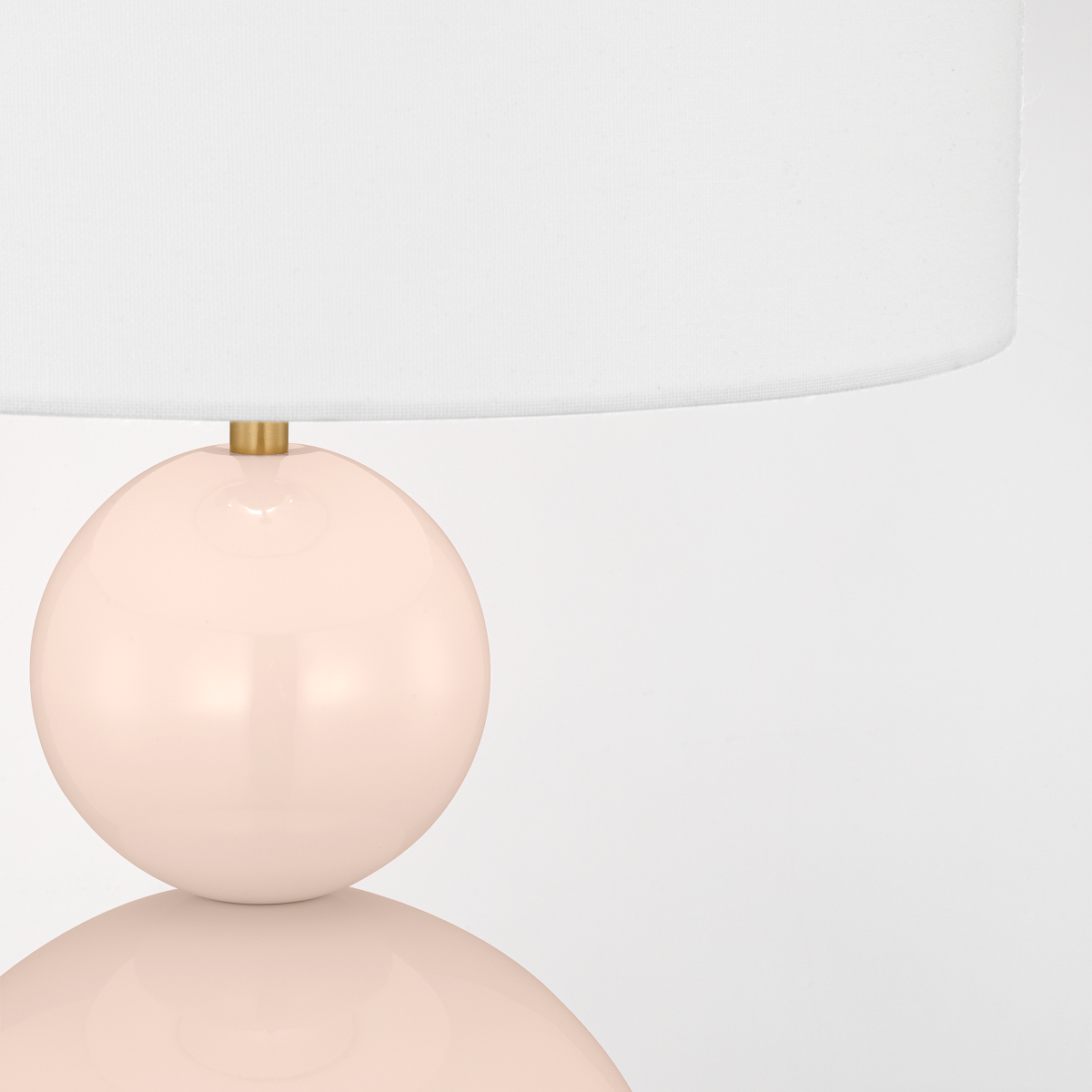 Suki Medium Table Lamp Blush Bulbs Inc