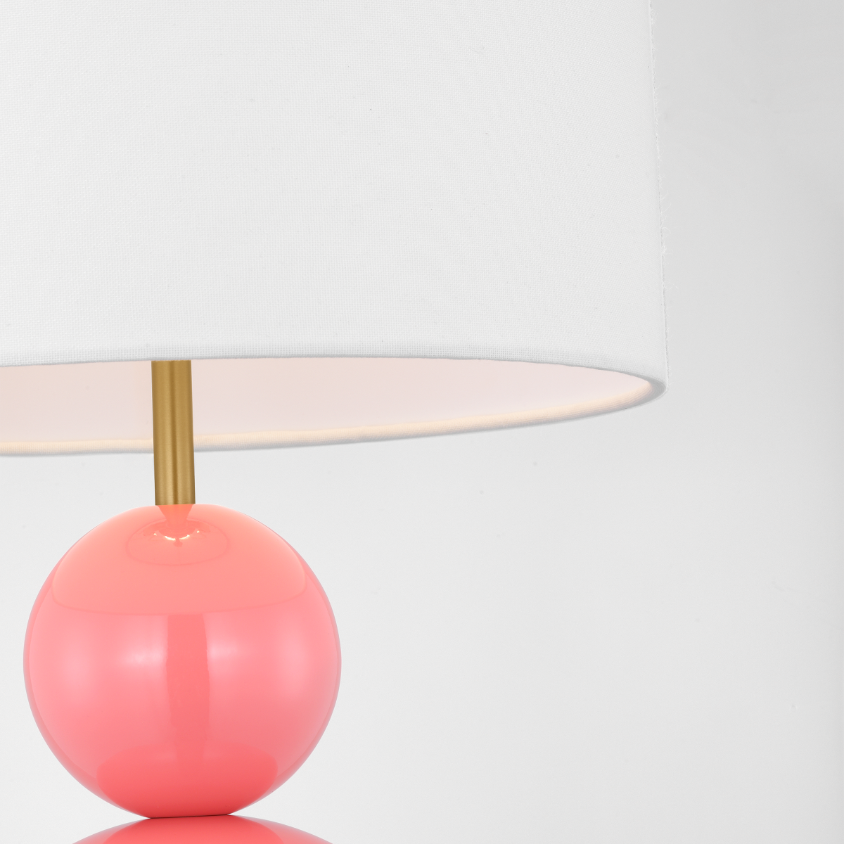 Suki Medium Table Lamp Coral Bulbs Inc