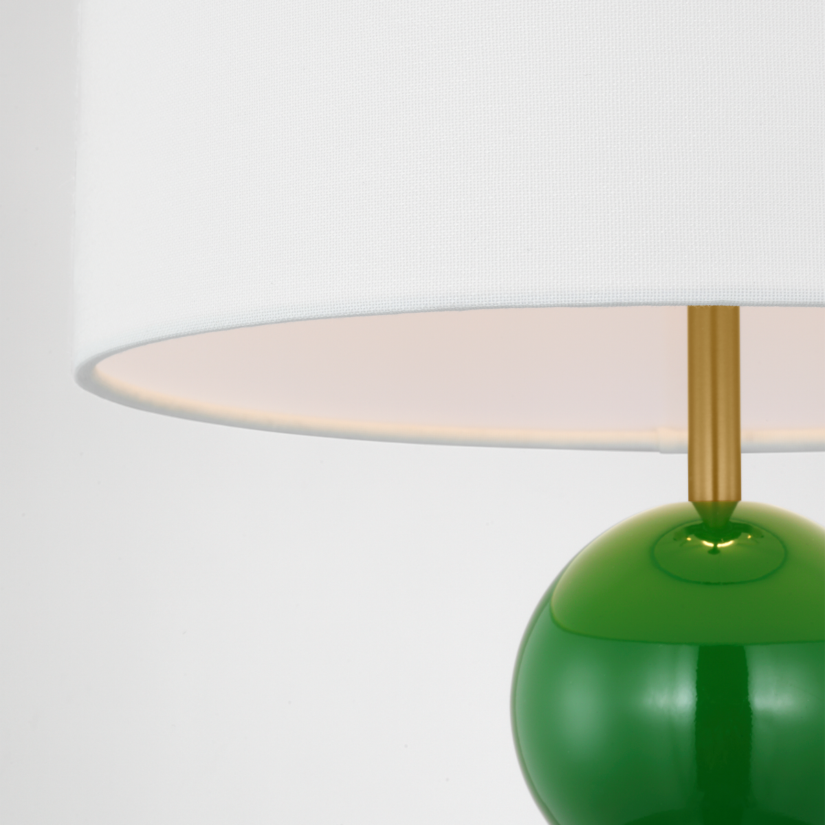 Suki Medium Table Lamp Green