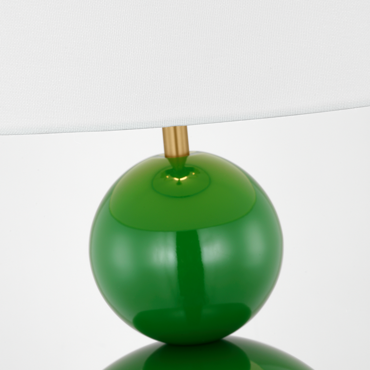 Suki Medium Table Lamp Green