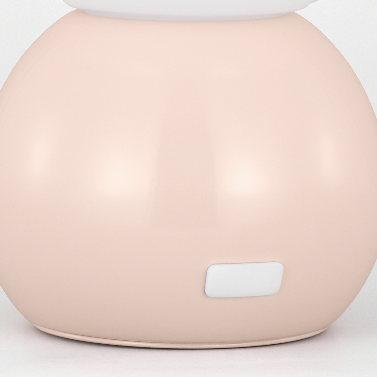 Suki Rechargeable Mini Table Lamp Blush Bulbs Inc