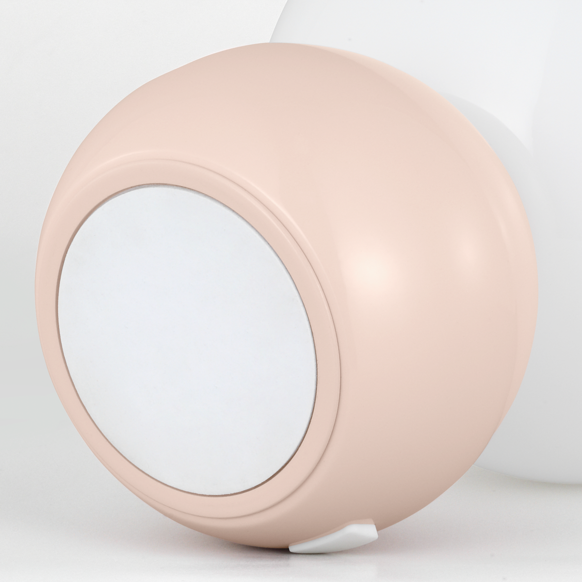Suki Rechargeable Mini Table Lamp Blush Bulbs Inc