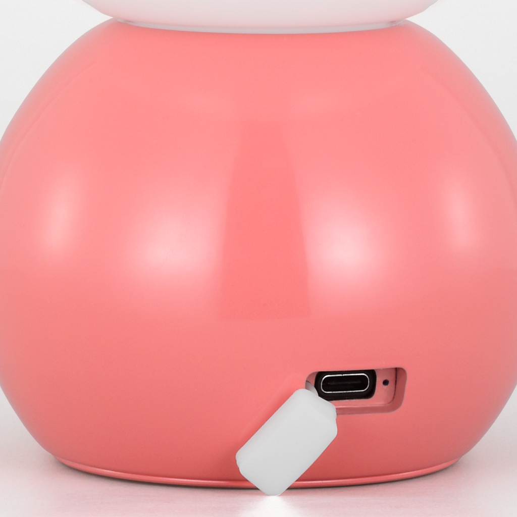 Suki Rechargeable Mini Table Lamp Coral Bulbs Inc