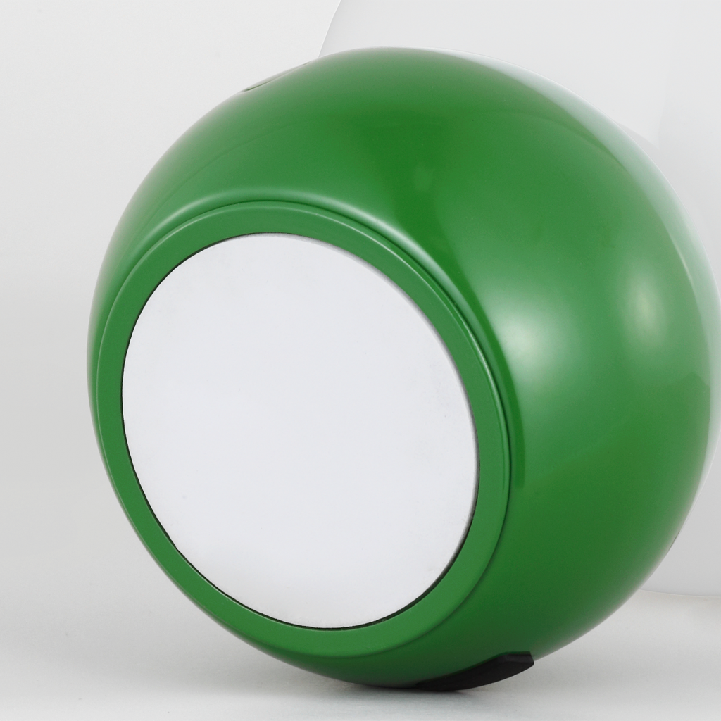 Suki Rechargeable Mini Table Lamp Green Bulbs Inc