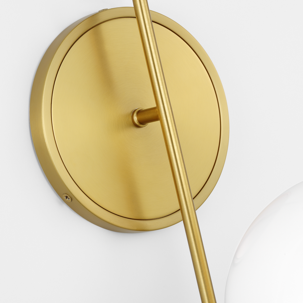 Noemie Large Sconce Burnished Brass