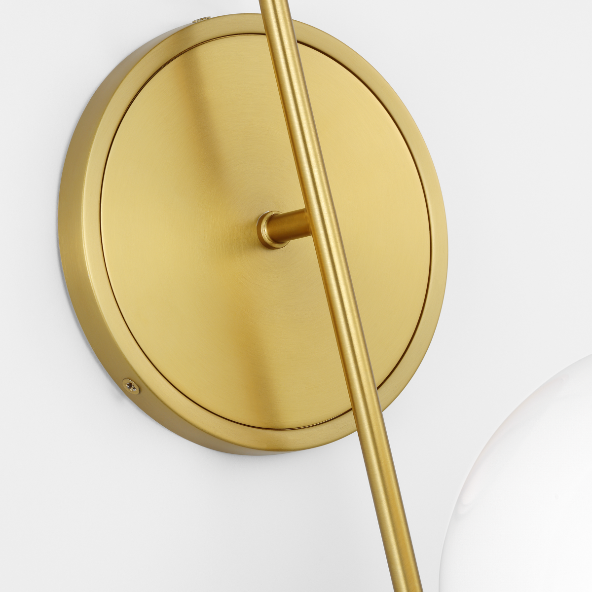 Noemie Large Sconce Burnished Brass