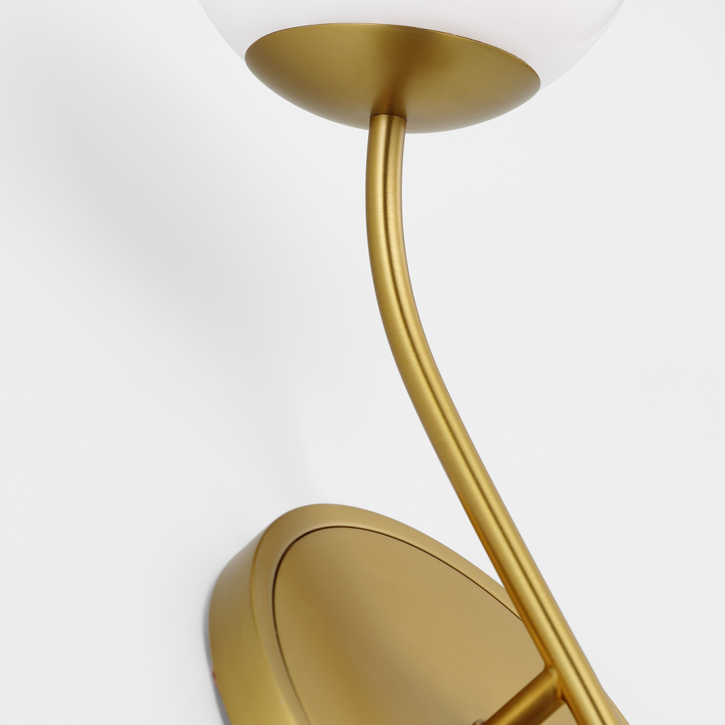 Noemie Large Sconce Burnished Brass