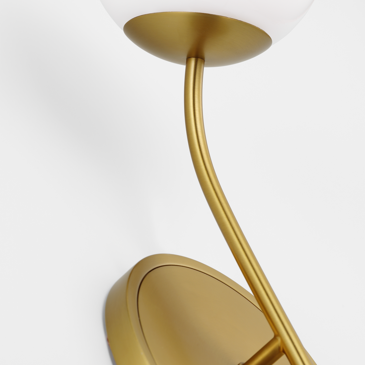 Noemie Large Sconce Burnished Brass