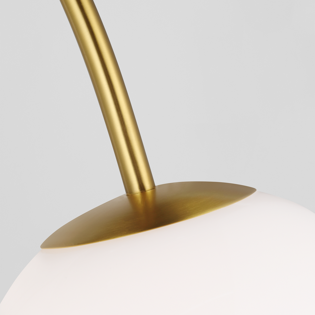 Noemie Grande Sconce Burnished Brass