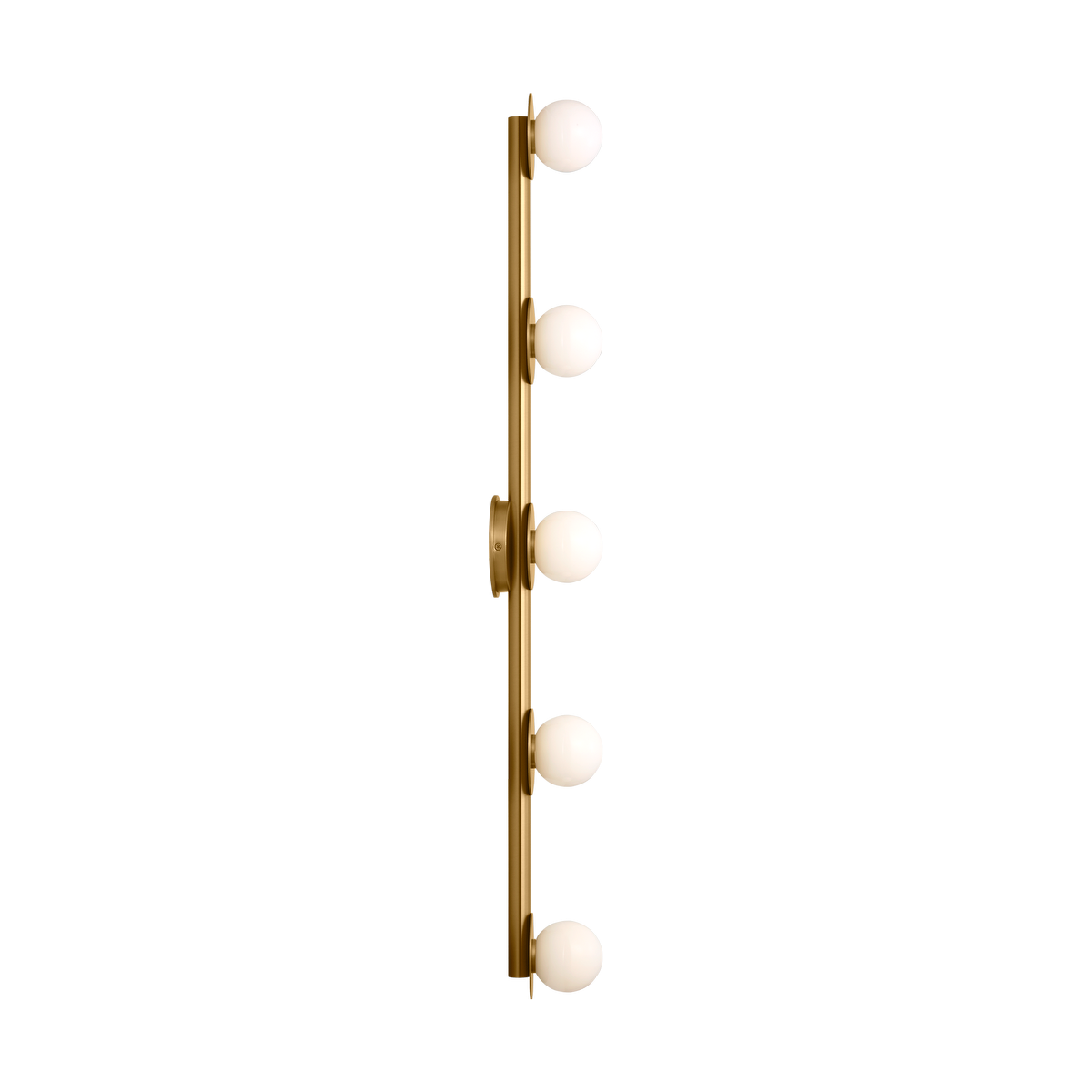 Nodes Extra Large Vanity Burnished Brass