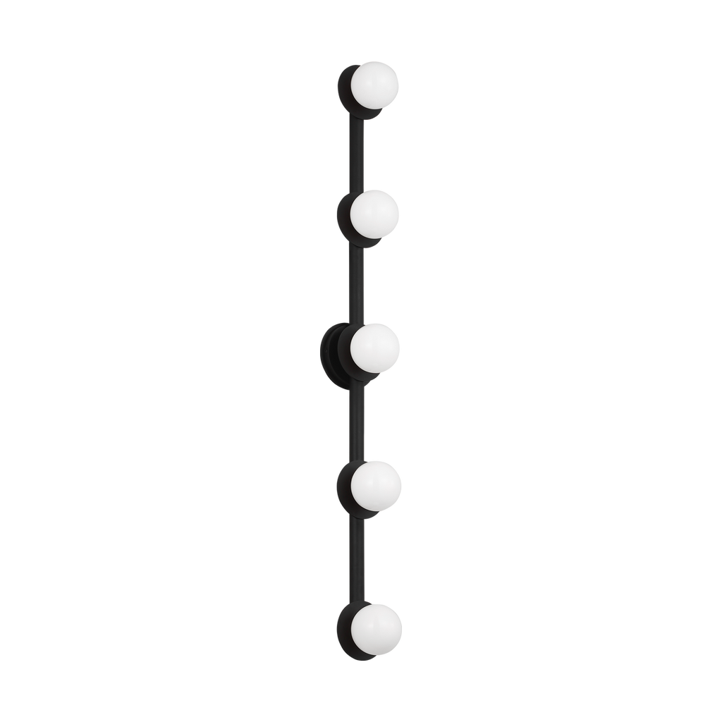 Nodes Extra Large Vanity Midnight Black