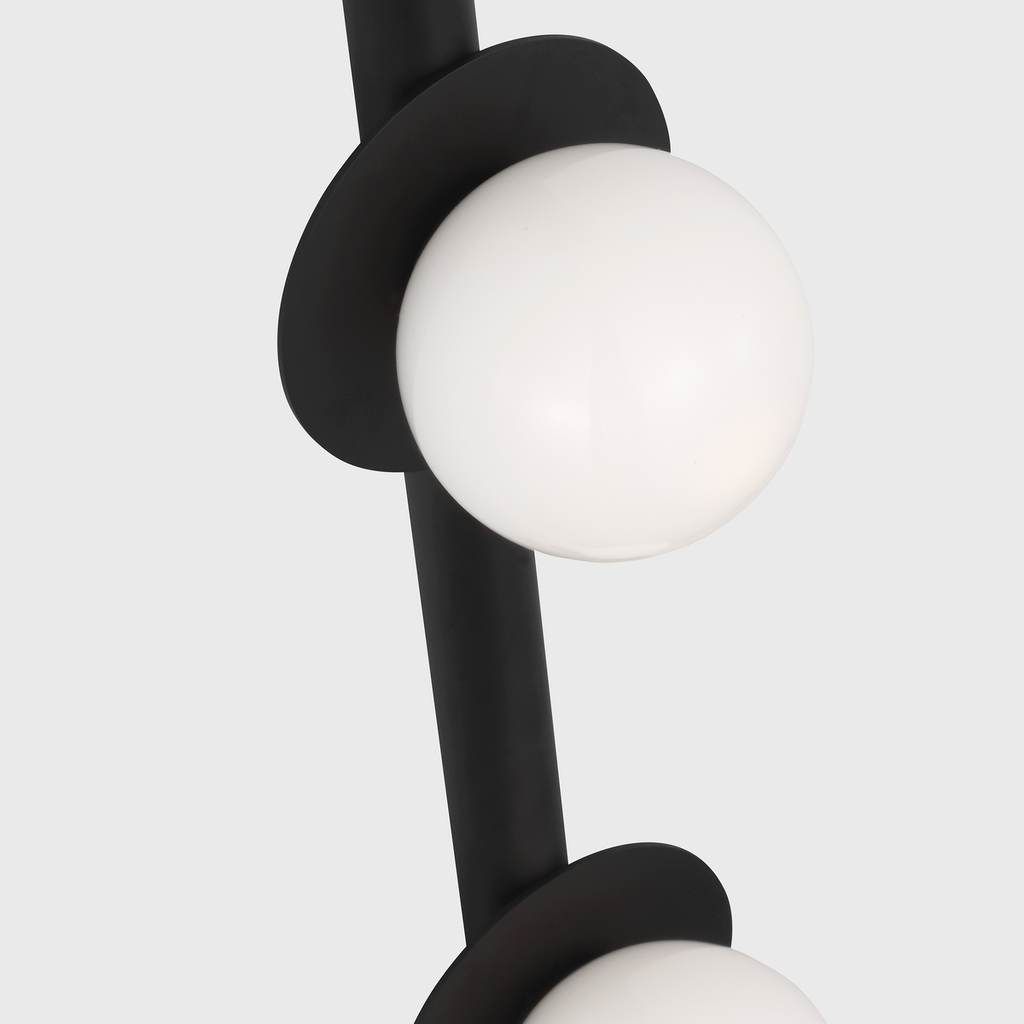 Nodes Extra Large Vanity Midnight Black