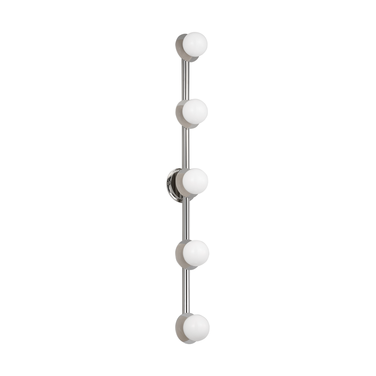 Nodes Extra Large Vanity Polished Nickel
