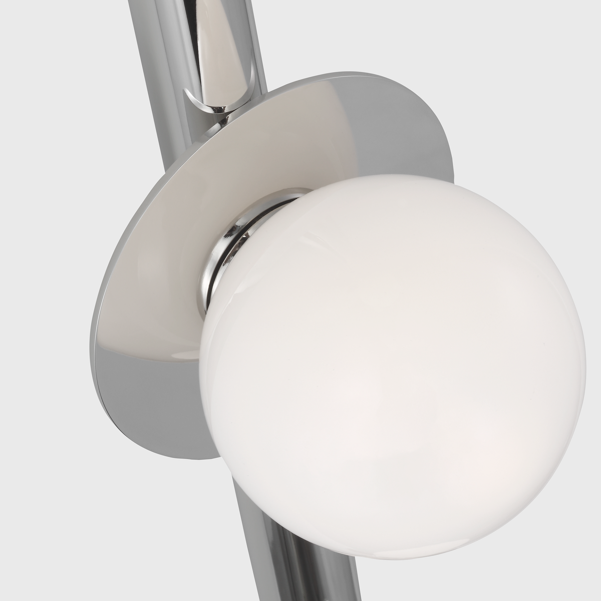 Nodes Extra Large Vanity Polished Nickel