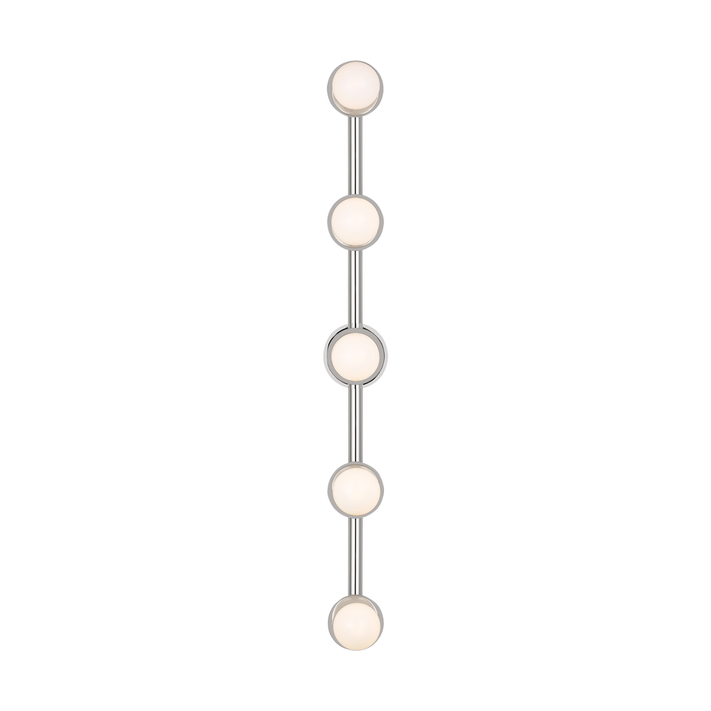 Nodes Extra Large Vanity Polished Nickel