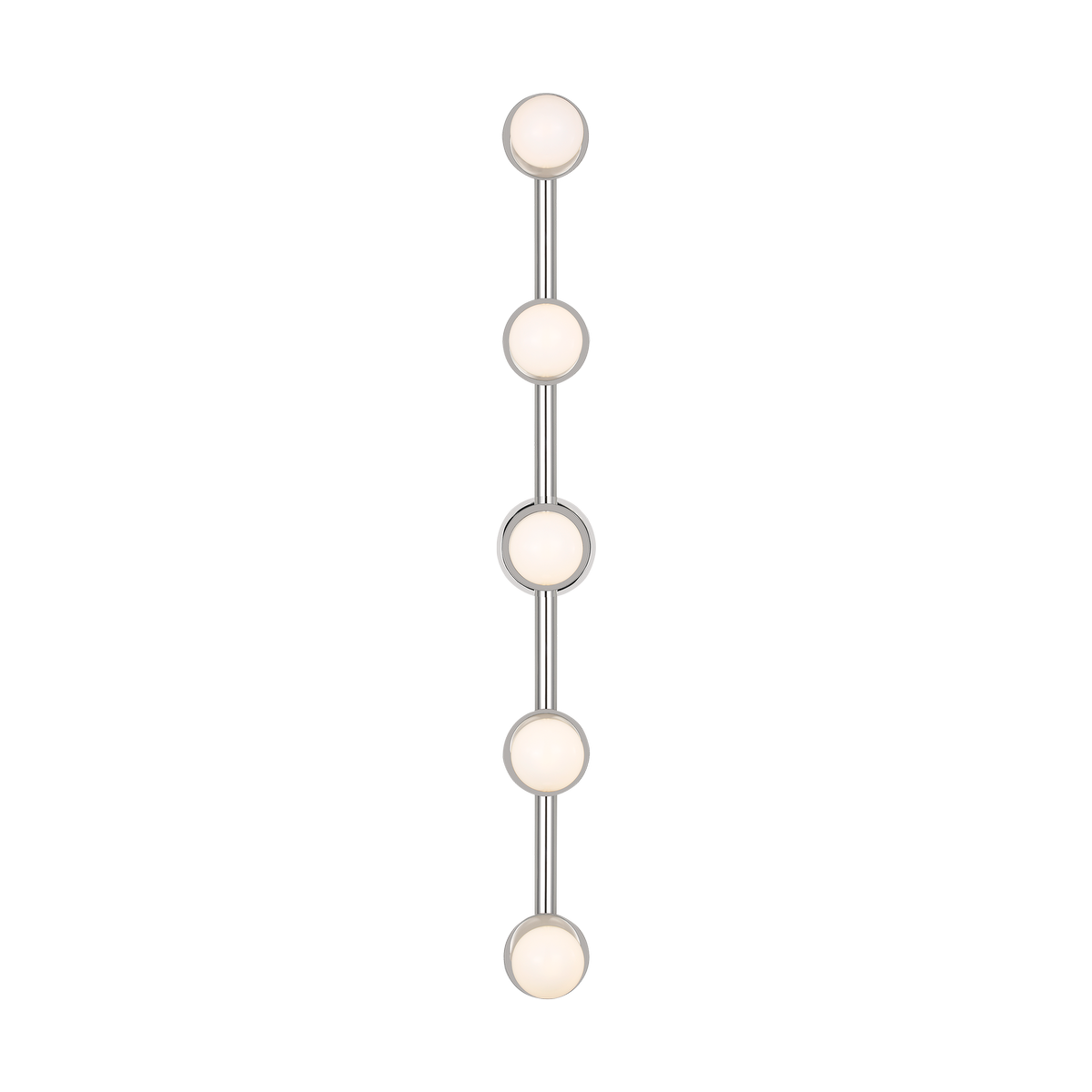 Nodes Extra Large Vanity Polished Nickel