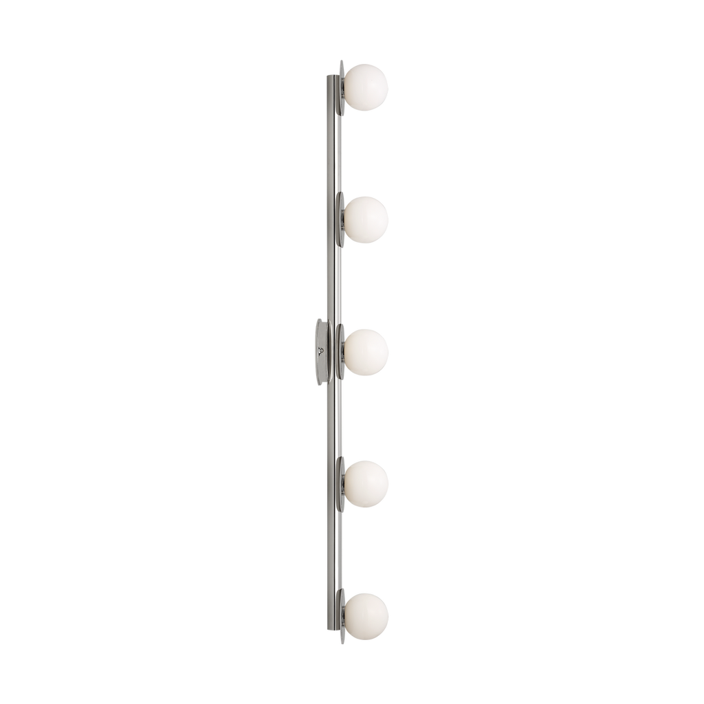 Nodes Extra Large Vanity Polished Nickel