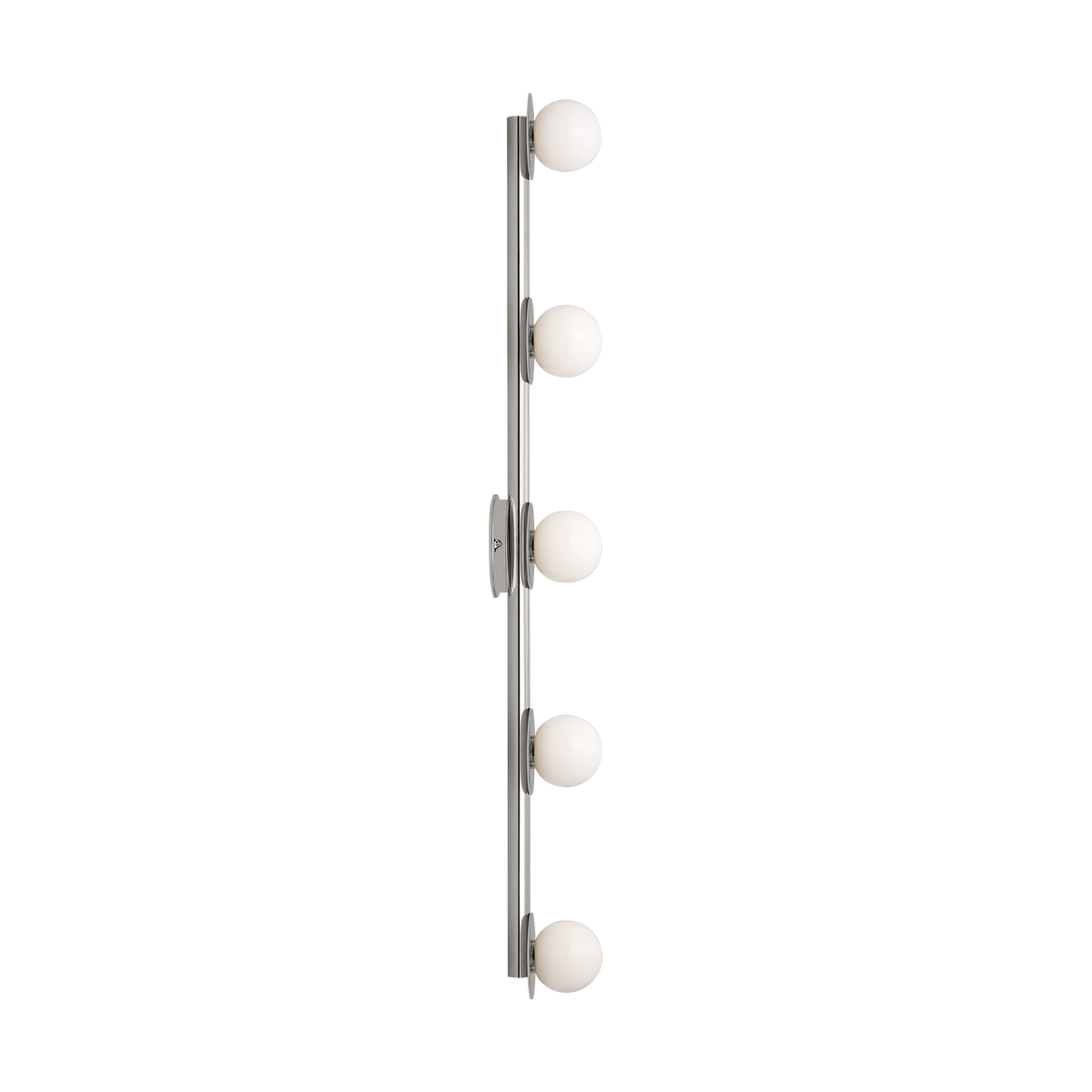 Nodes Extra Large Vanity Polished Nickel
