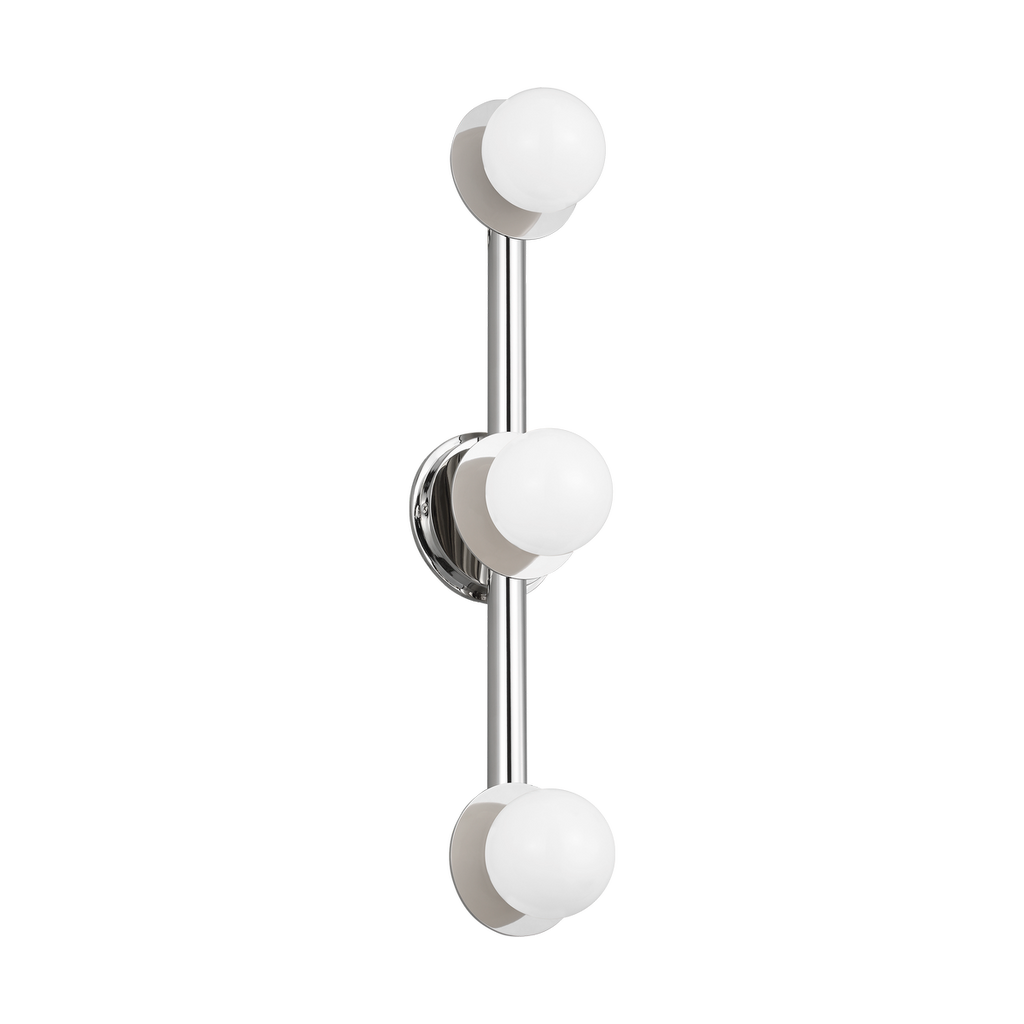 Nodes Large Vanity Polished Nickel