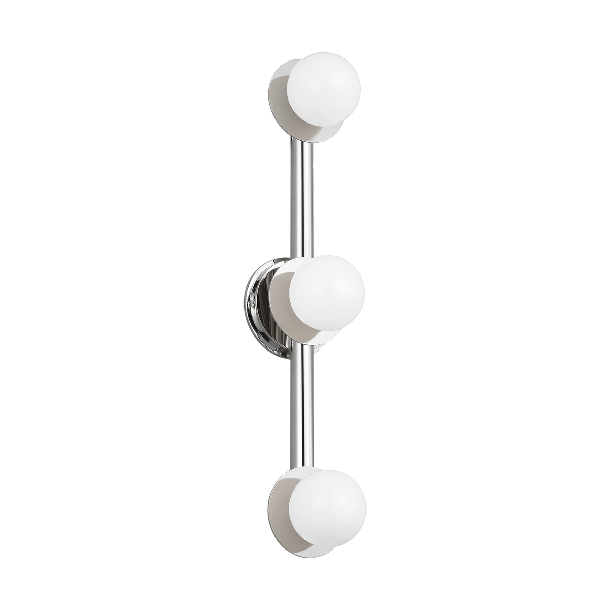 Nodes Large Vanity Polished Nickel