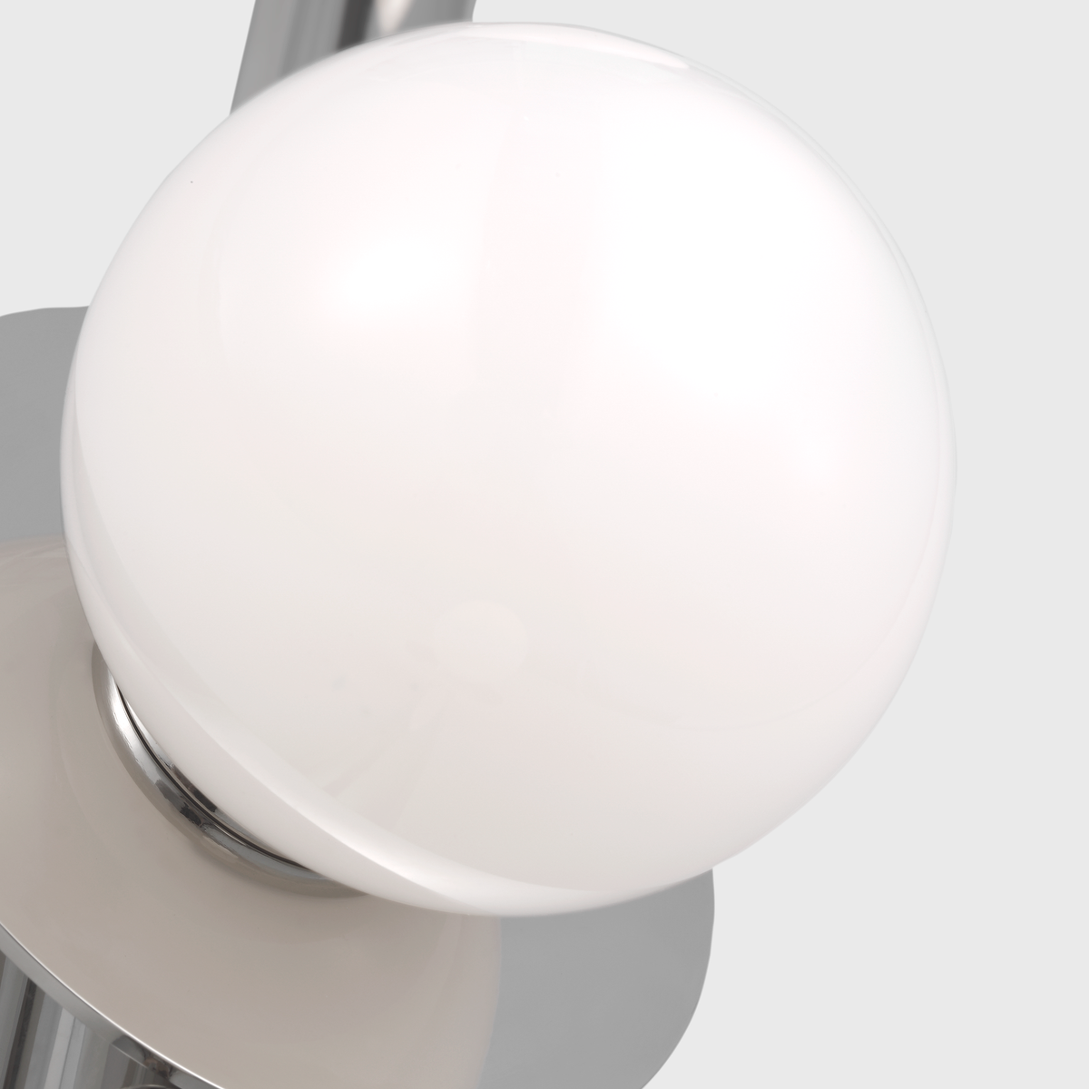 Nodes Large Vanity Polished Nickel