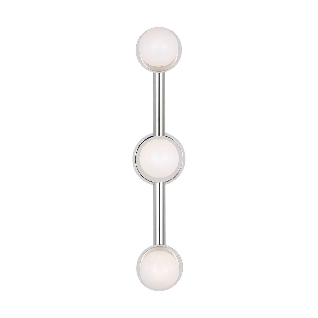 Nodes Large Vanity Polished Nickel
