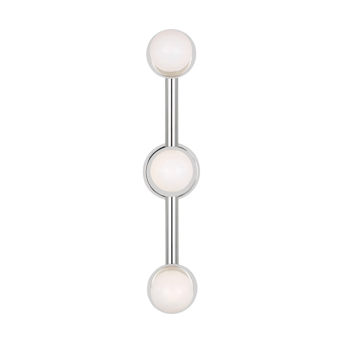 Nodes Large Vanity Polished Nickel