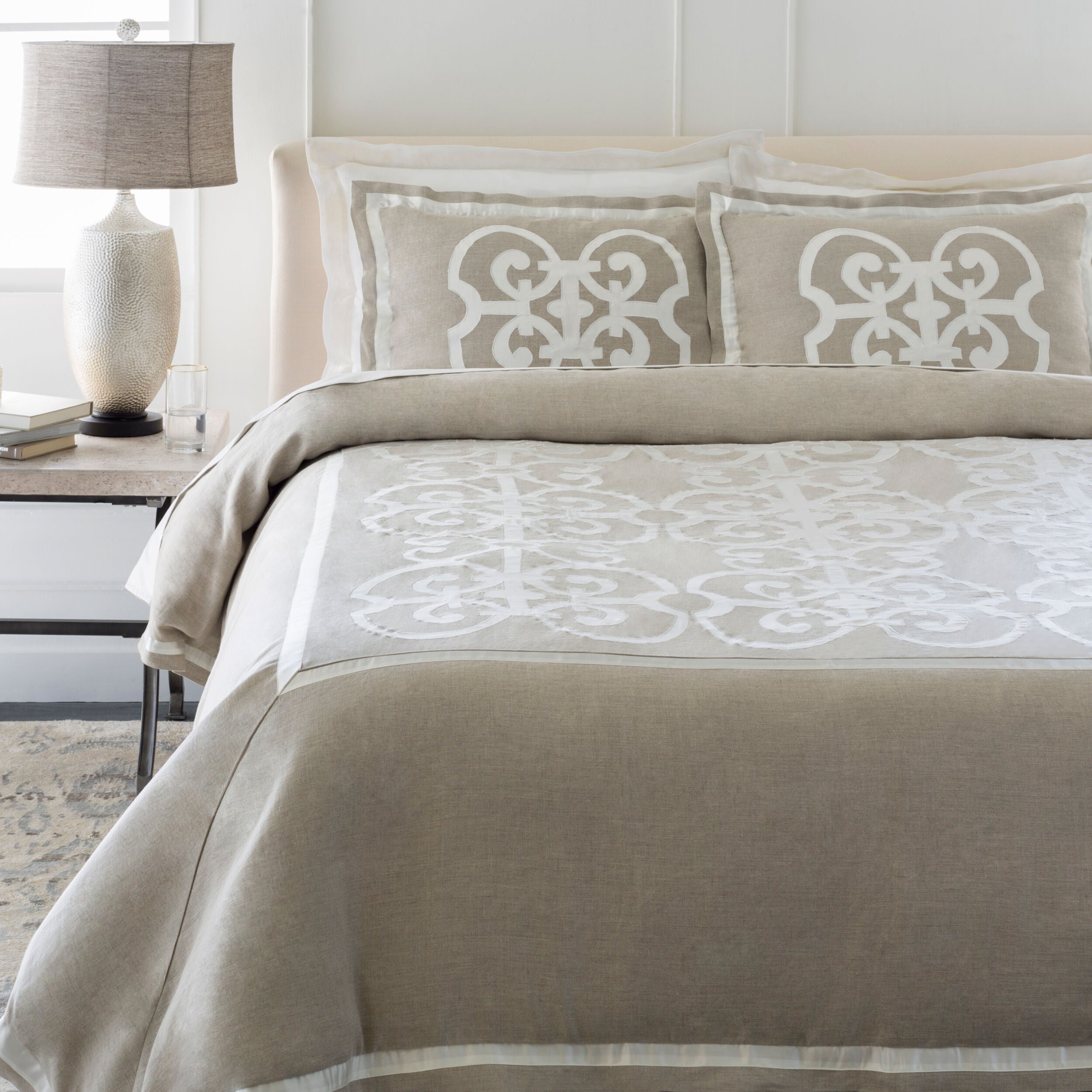 Versaille Bed Skirt | VER6005