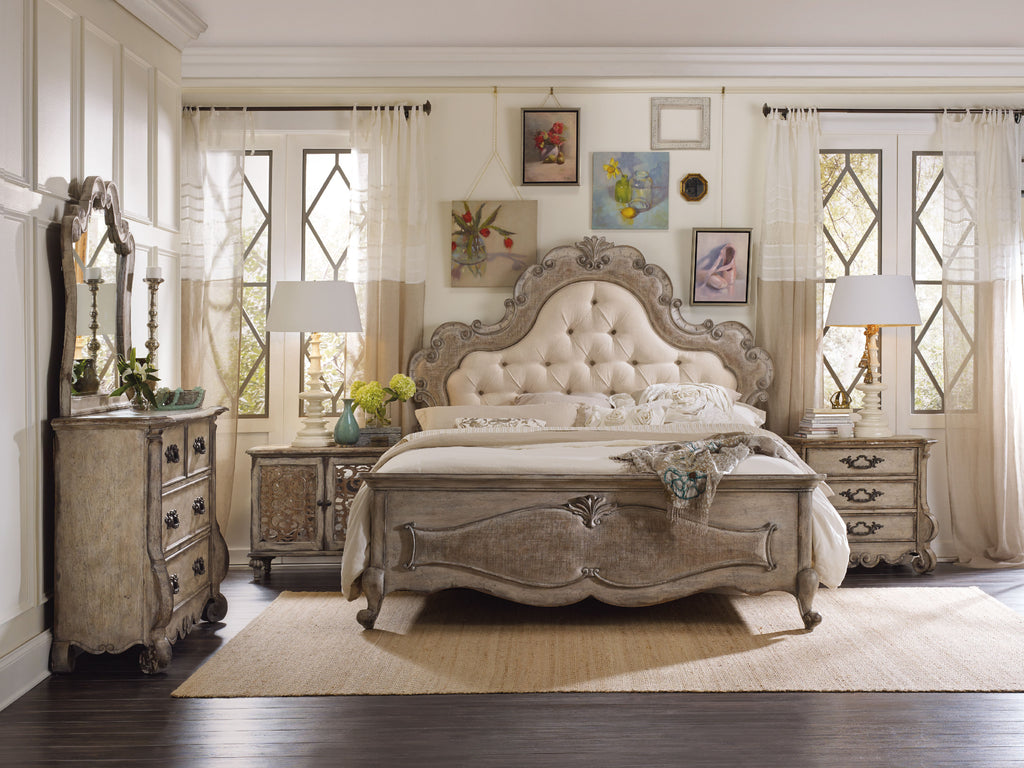 Chatelet Nightstand | Vintage White