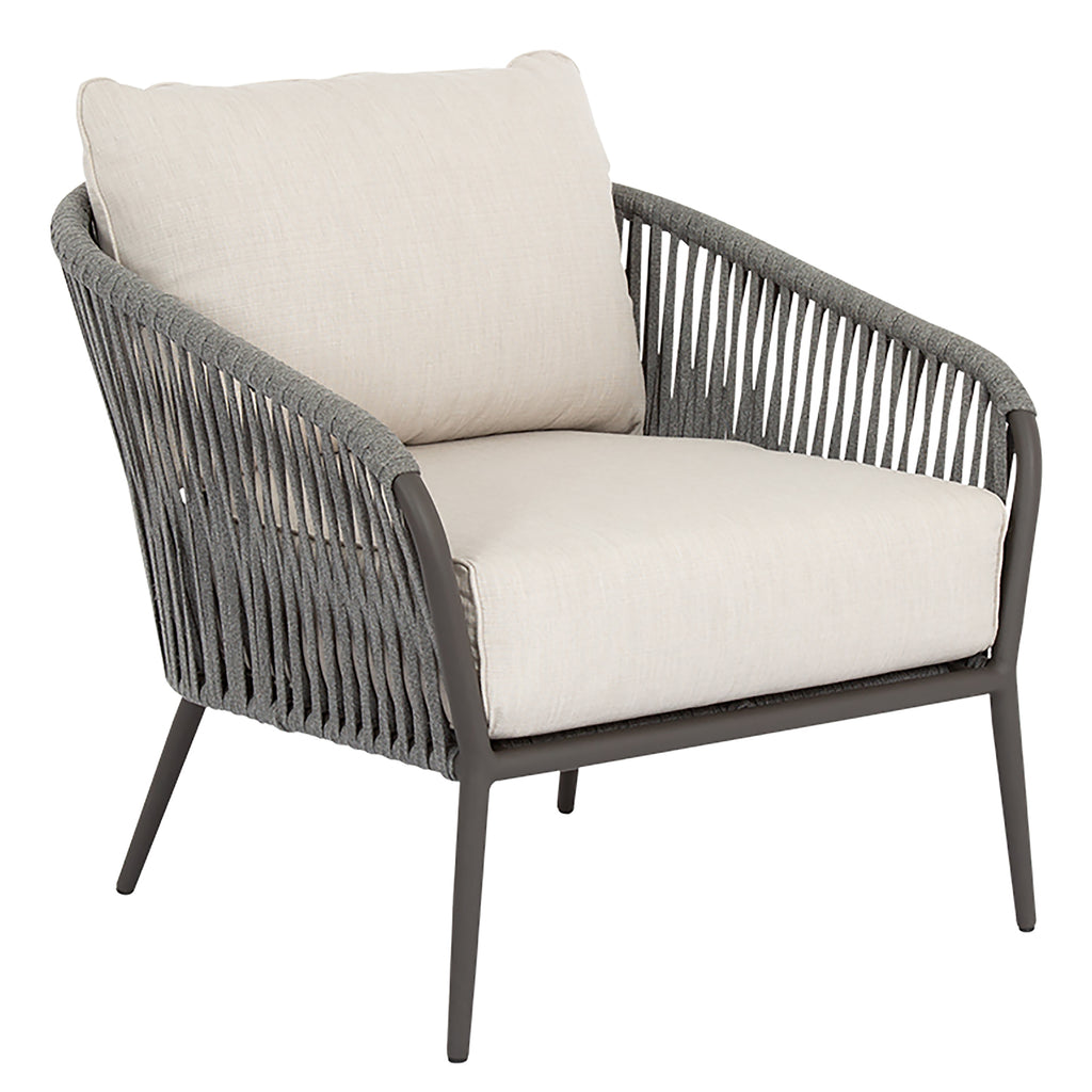 Florence Club Chair in Echo Ash, No Welt
