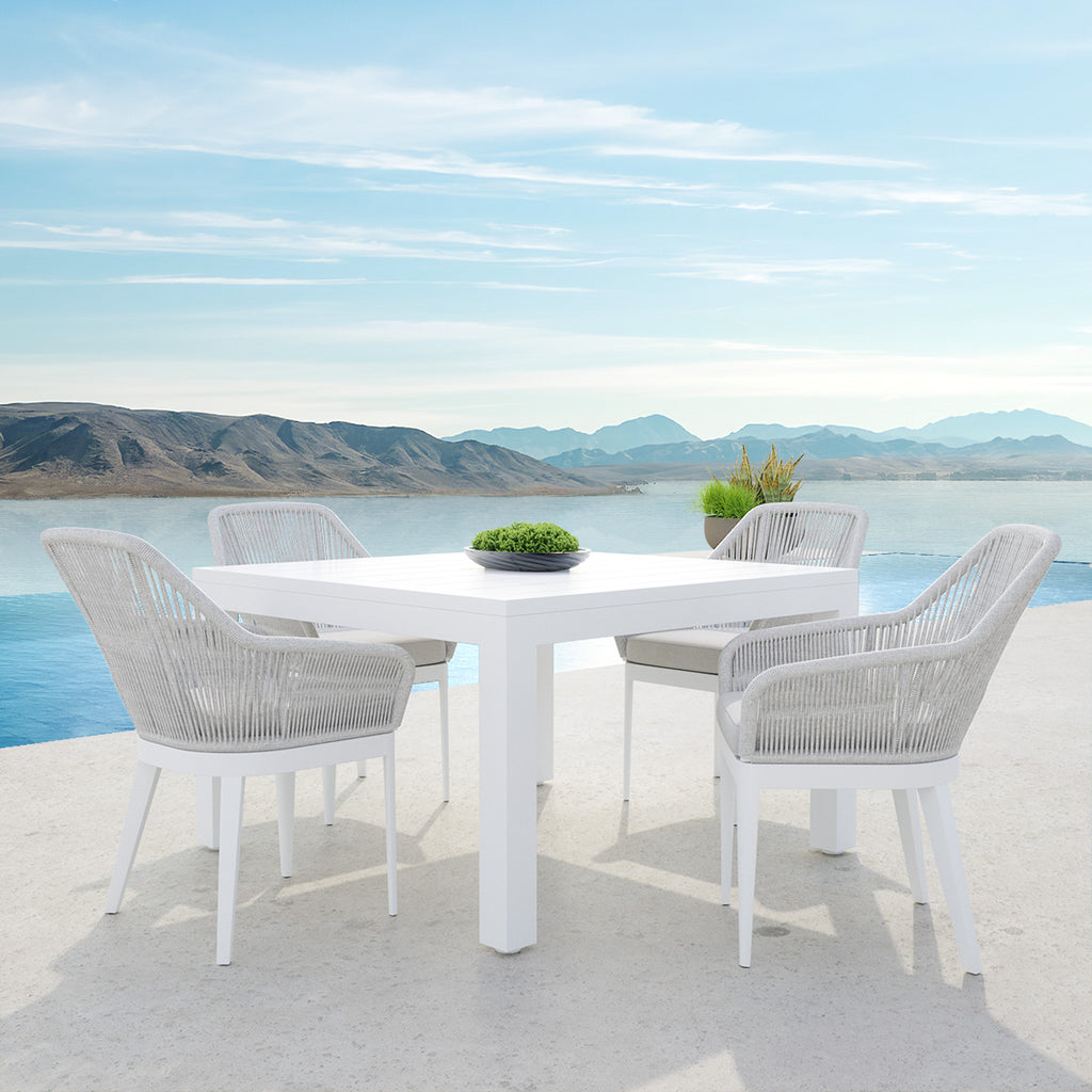 Miami Dining Chair in Echo Ash w/ Self Welt