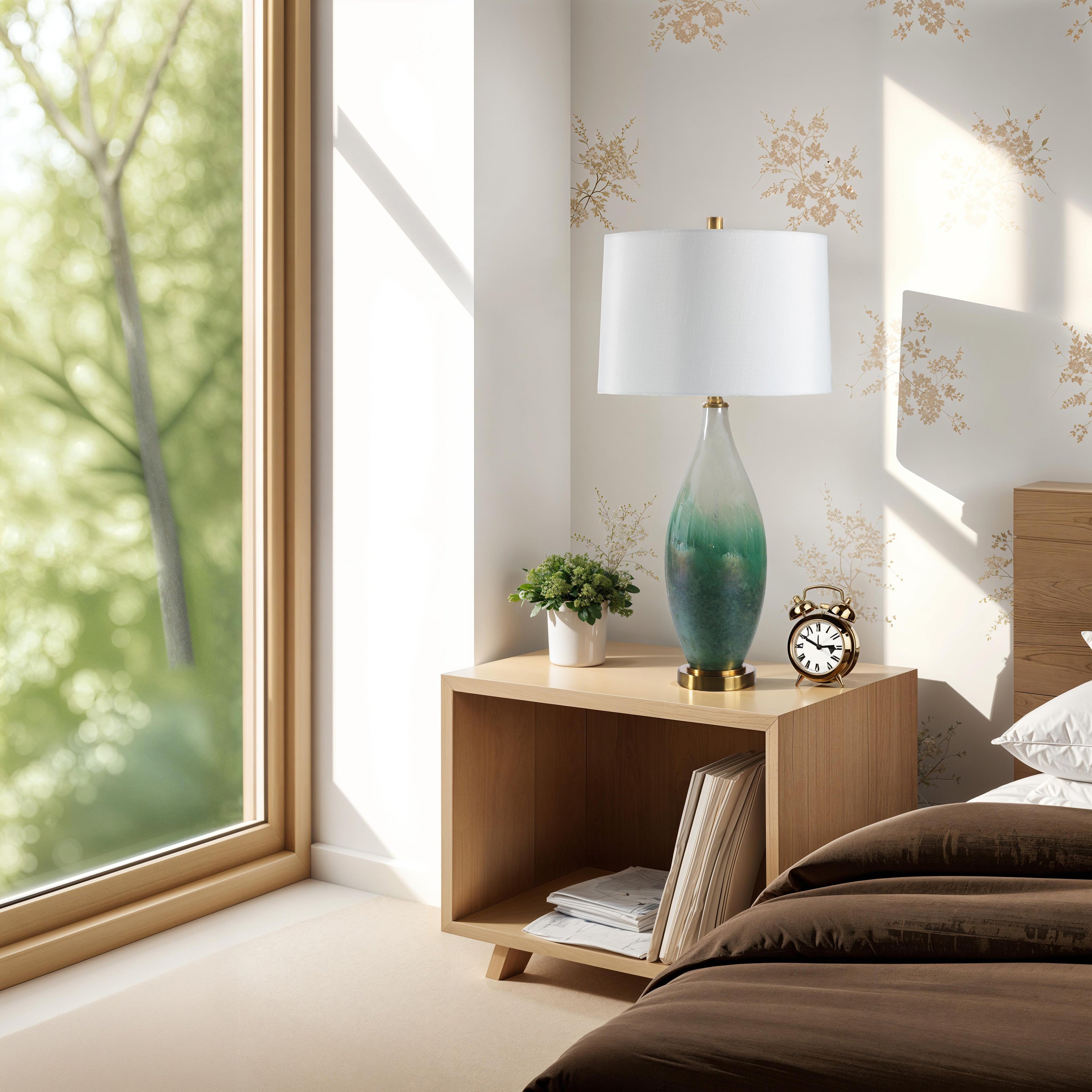 Wave Table Lamp