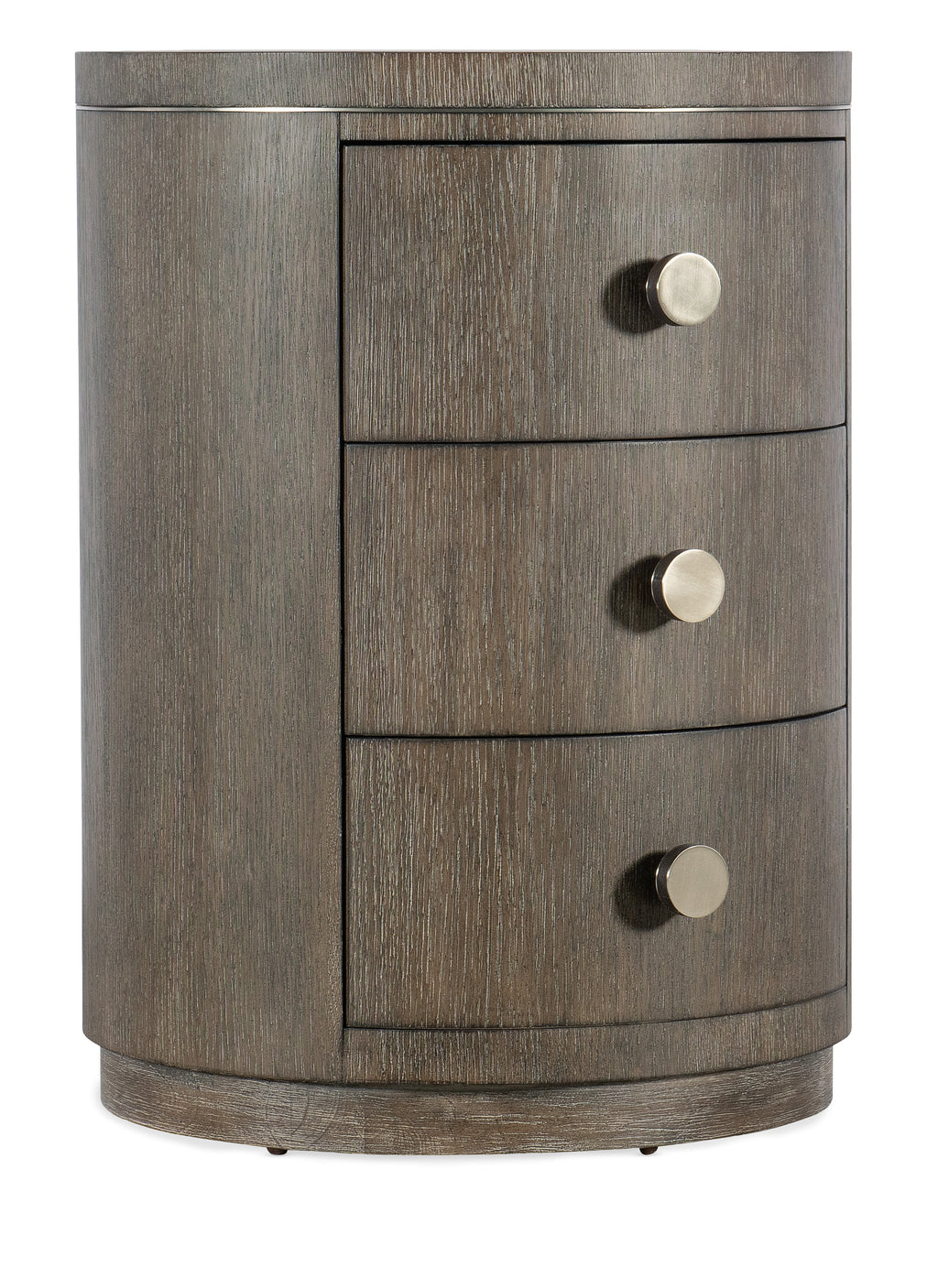 Modern Mood Round Nightstand | Mink