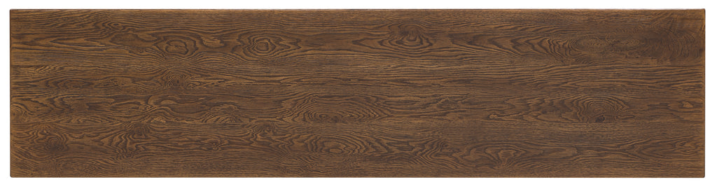 Driftwood Eight-Drawer Dresser | Worn Saddle