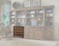 Brookhaven Lateral File | Clear Cherry