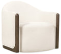 Cora Swivel Chair | Favara Ivory