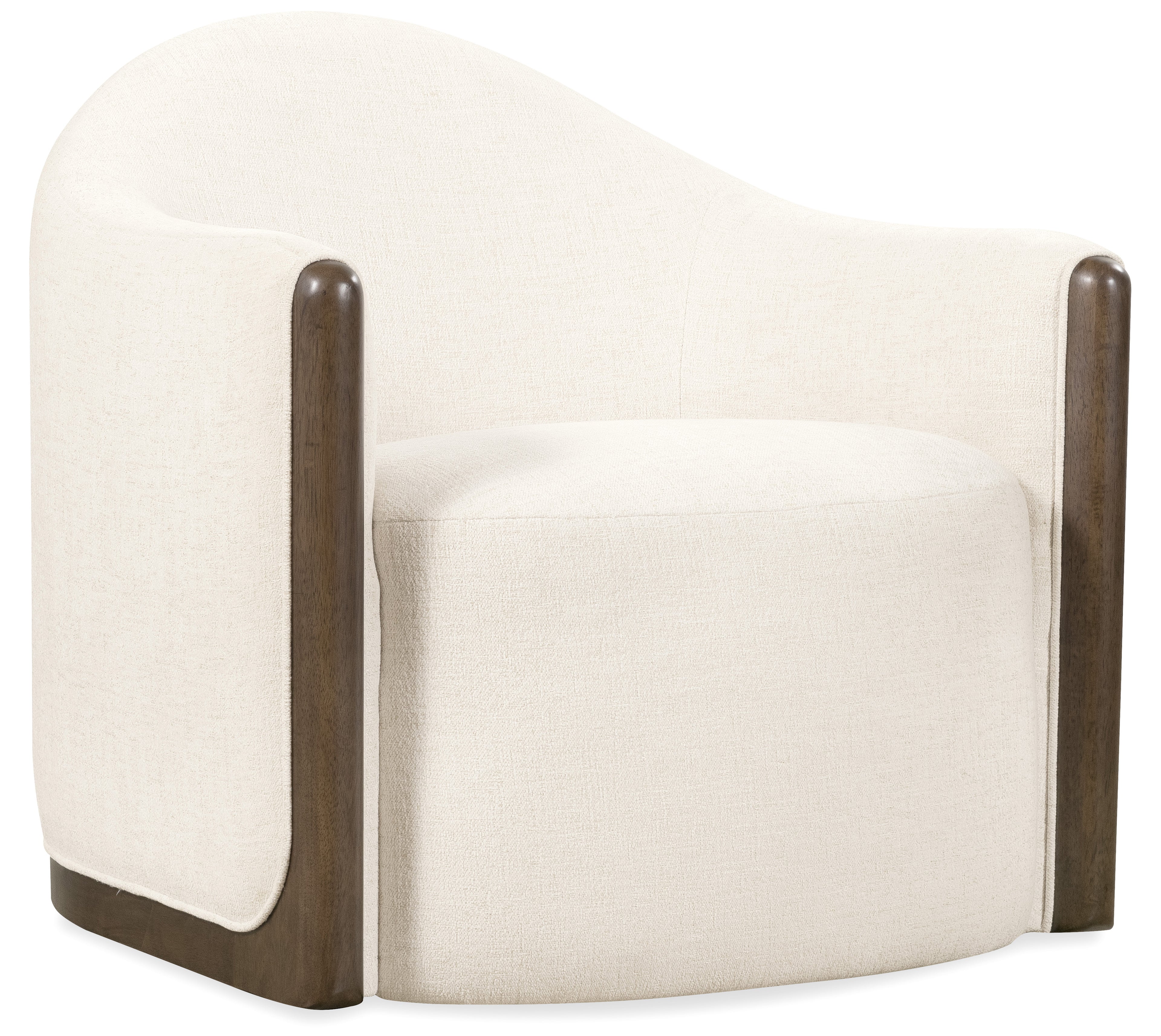 Cora Swivel Chair | Favara Ivory