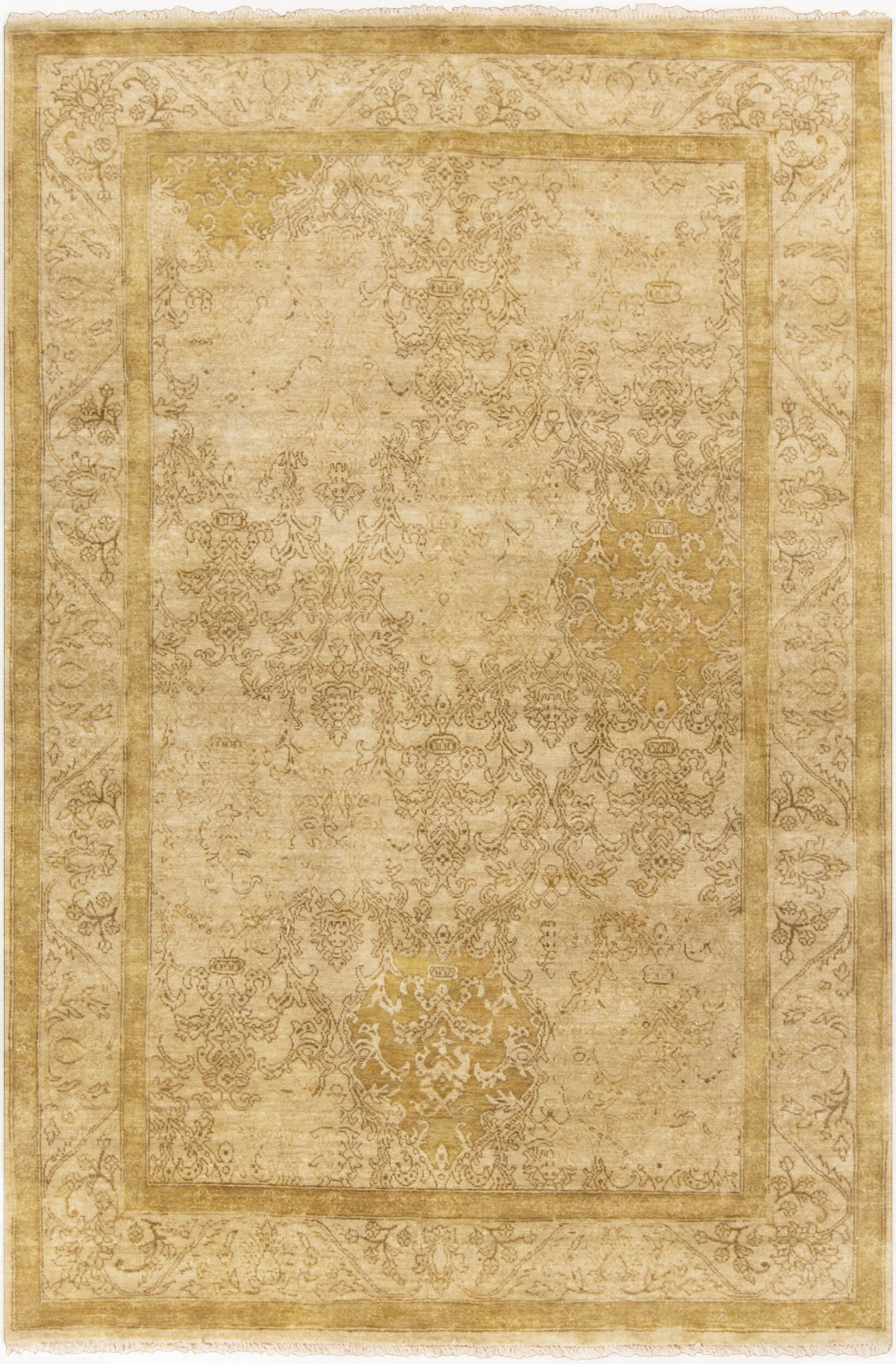 Victoria Rug | Tan | VIC2000