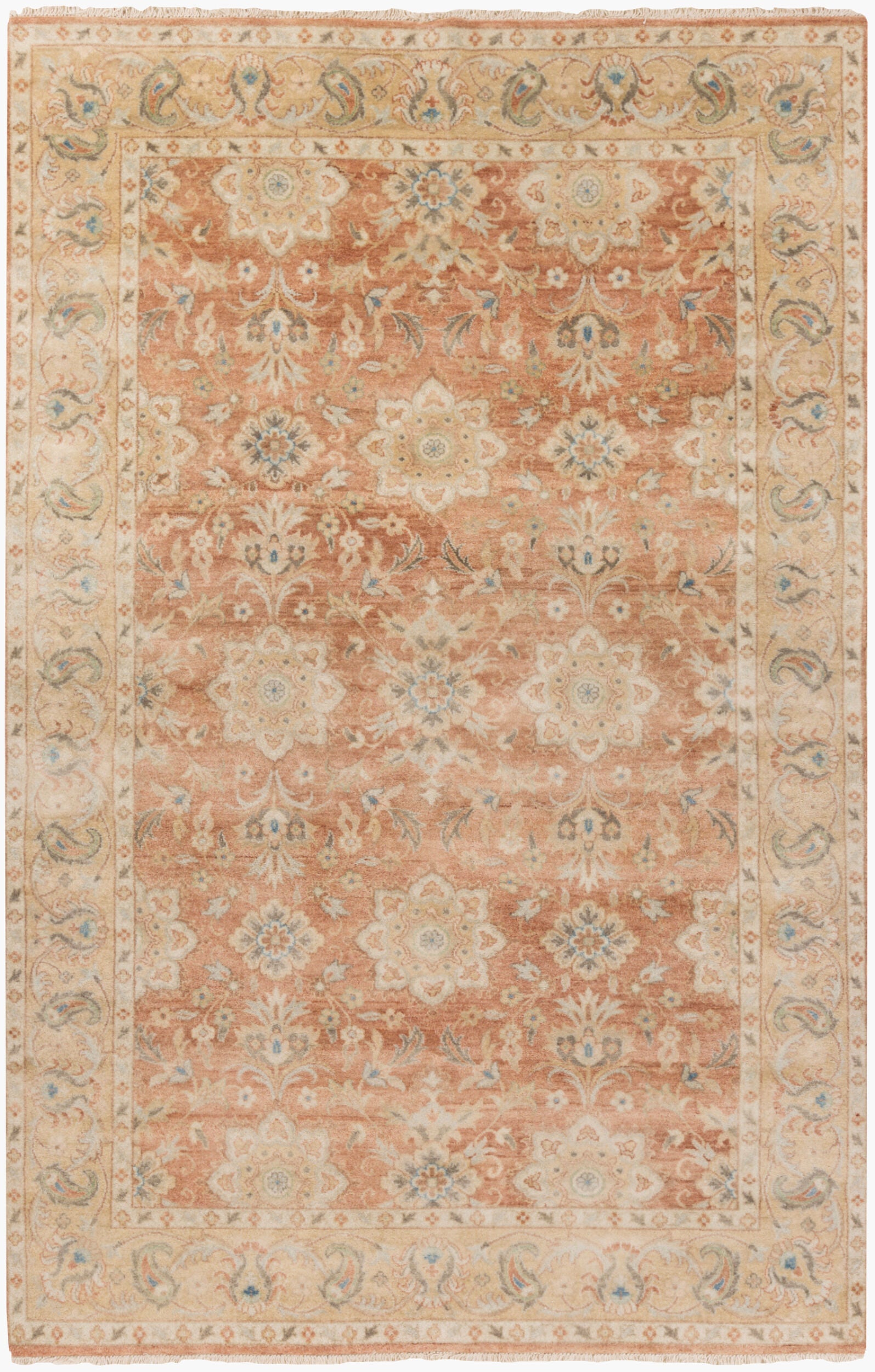 Victoria Rug | Mustard | VIC2002