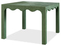 Commerce and Market Naomi Game Table | Green