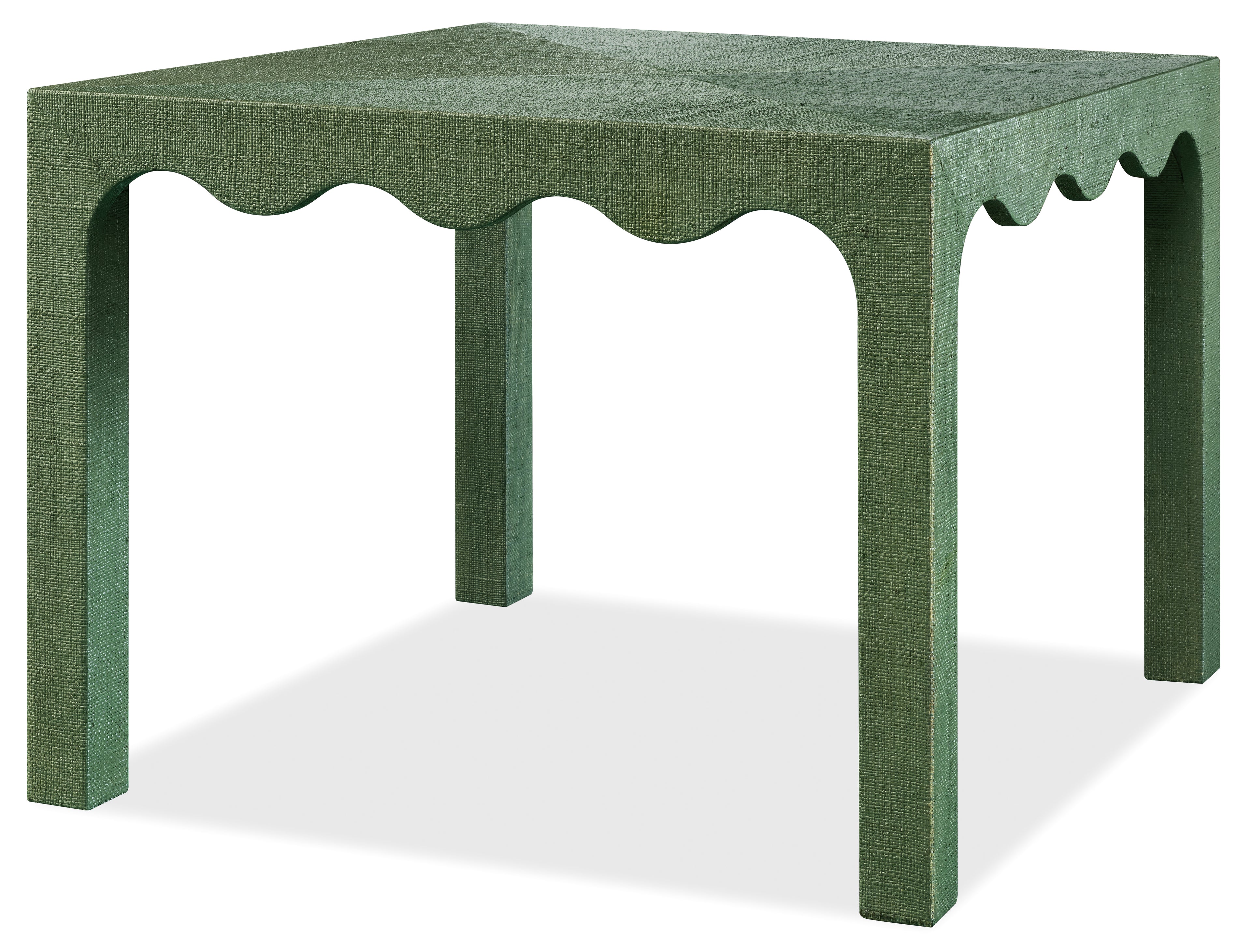 Commerce and Market Naomi Game Table | Green