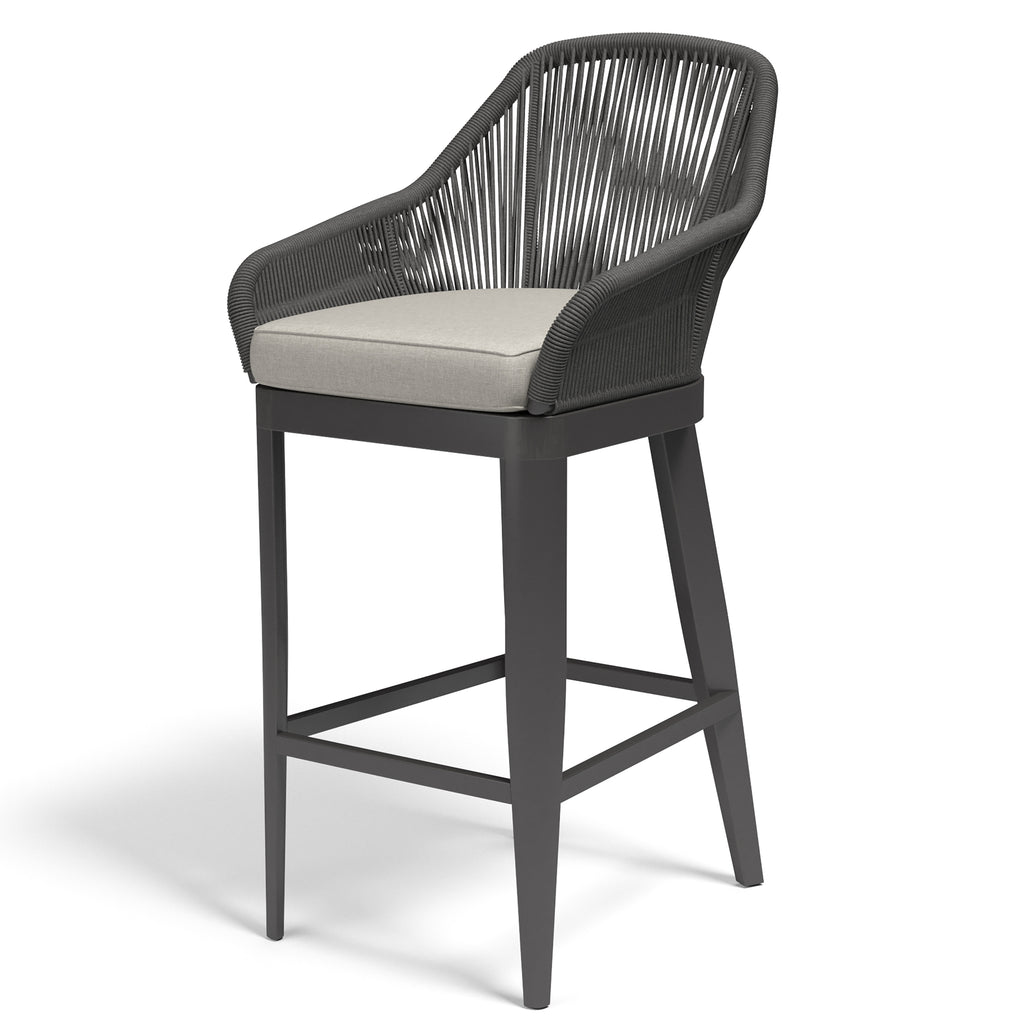 Milano Barstool in Echo Ash w/ Self Welt