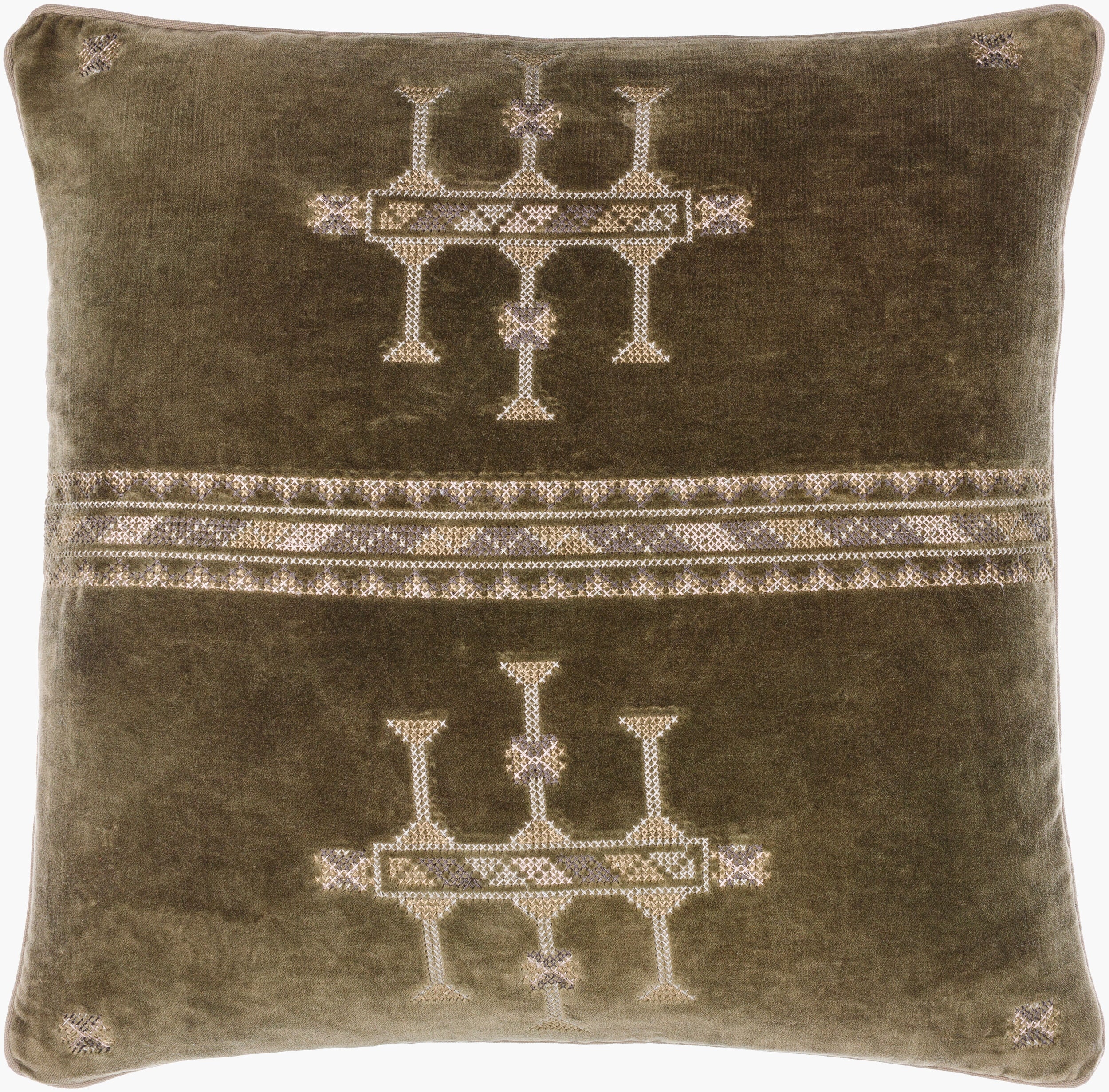 Velour Accent Pillow | VLU001