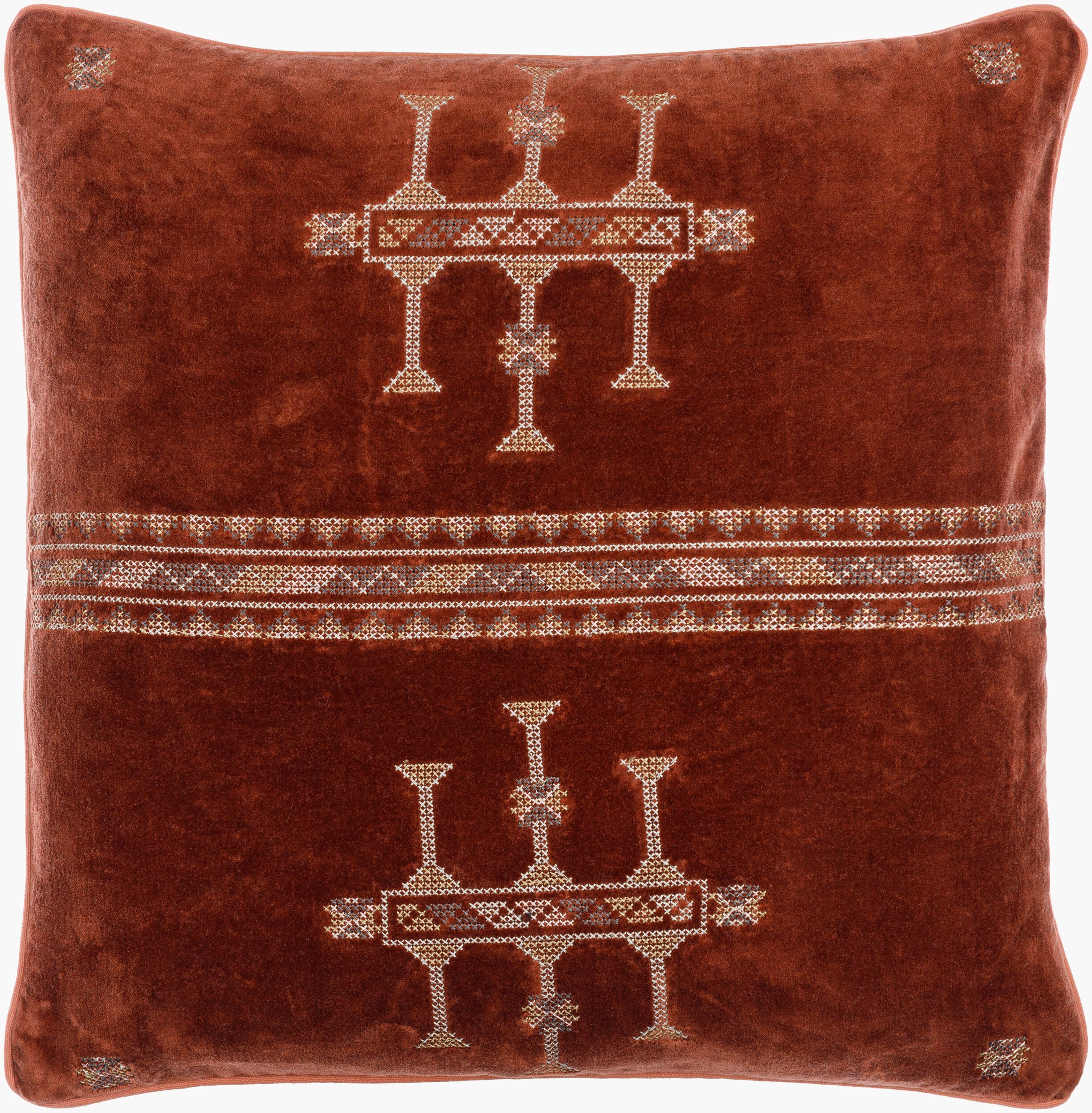 Velour Accent Pillow | VLU002