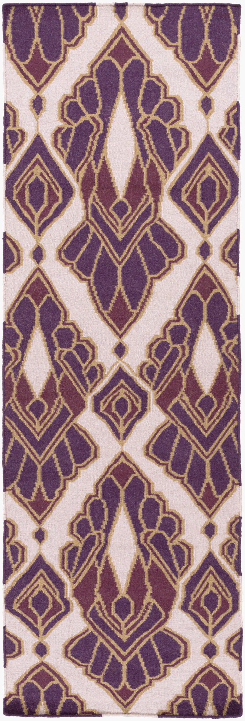 Voyages Rug | Dark Purple | VOY50