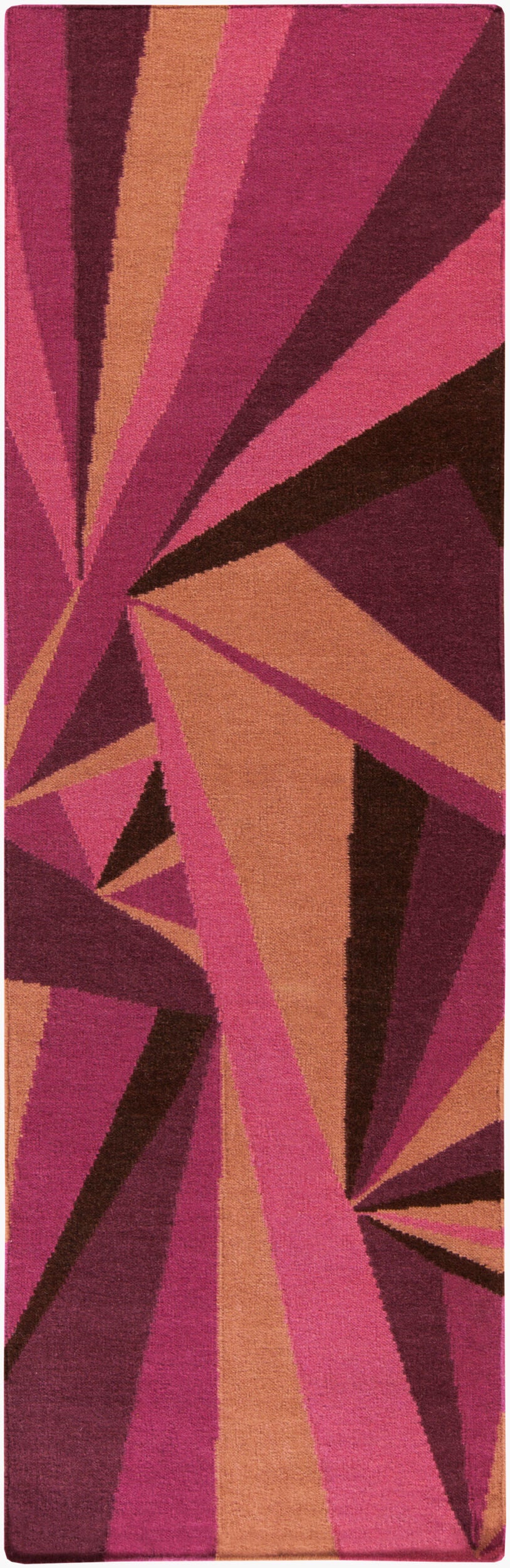 Voyages Rug | Magenta | VOY53
