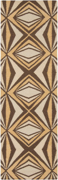 Voyages Rug | Dark Brown | VOY57