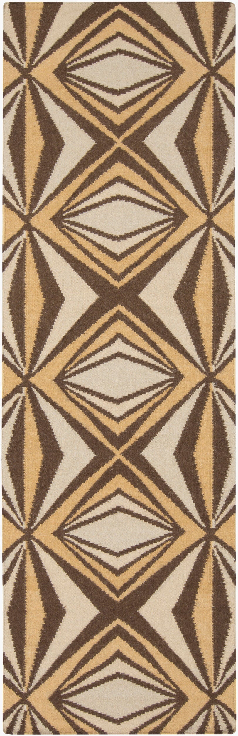 Voyages Rug | Dark Brown | VOY57