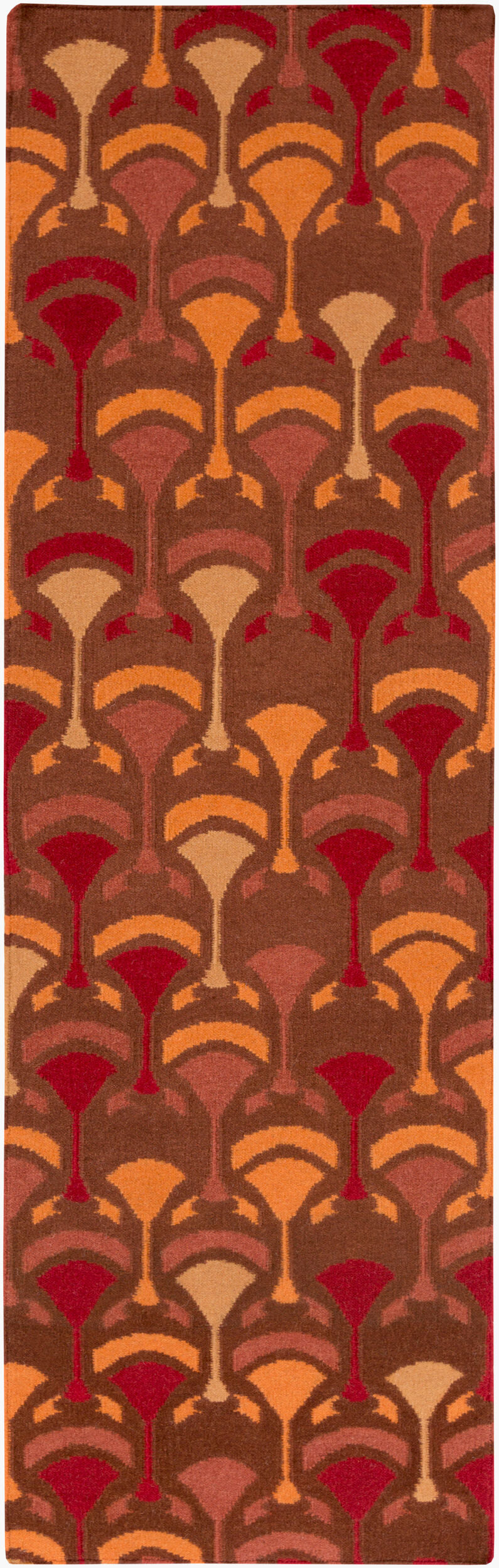 Voyages Rug | Red | VOY59