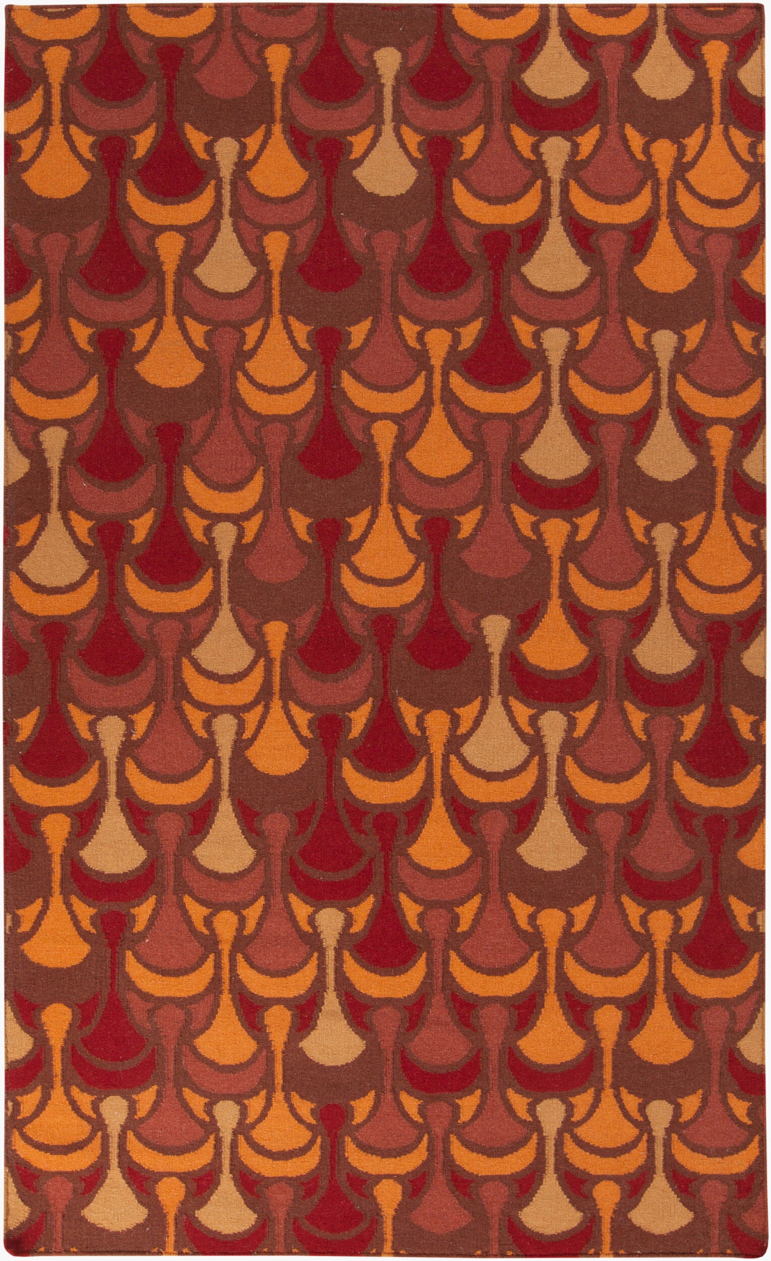 Voyages Rug | Red | VOY59